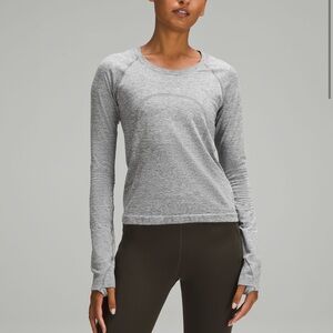 Lululemon swiftly top long sleeve race length